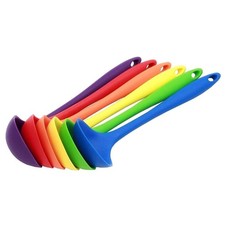 Chef Craft 11" Heat Resistant Silicone Cooking Serving Ladle - 10 Color Options