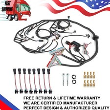 Ls1 Engine W 4l60e For 1997-06 Vortec Dbc Standalone Wiring Harness 4.8 5.3 6.0