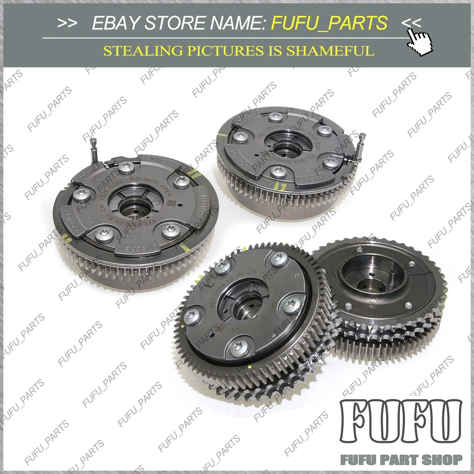 Ajustadores de árbol de levas MAHLE + Kit de cadena de distribución para Mercedes-Benz W164 W211 W221 W203 Foto 3 de 4