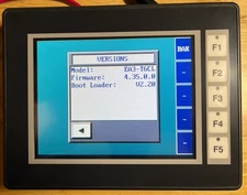 AUTOMATION DIRECT EA3-T6CL HMI OPERATOR TOUCH PANEL 6 IN. EA3T6CL, Color