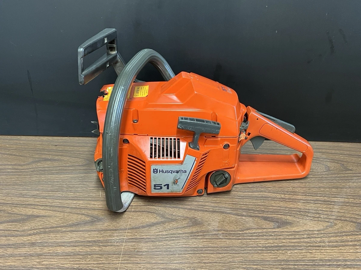 Husqvarna 50 Chainsaw In Chainsaws for sale | eBay