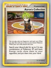 Aaron's Collection 88/111 Uncommon Rising Rivals Pokemon LP/MP