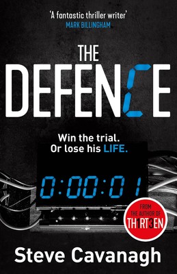 Defence (Eddie Flynn Series) - paperback Cavanagh, Steve