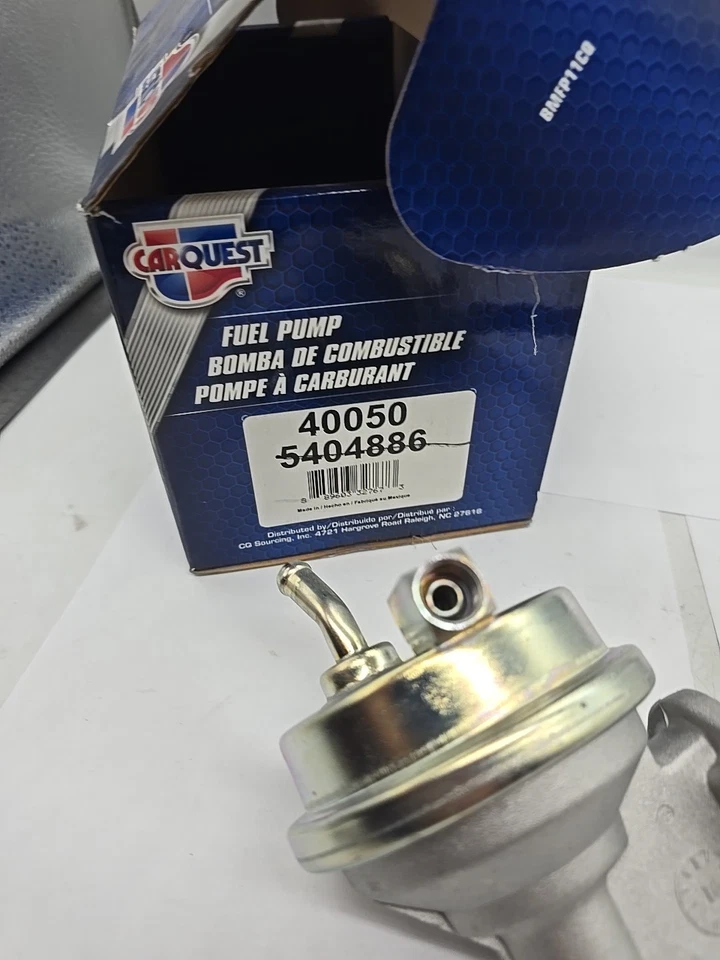 Bomba de combustible mecánica Carquest 40050 para Chevrolet C60 68-74 5,0 L-V6 Foto 2 de 4