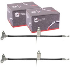 2x A.B.S. BREMSSCHLÄUCHE VORNE LINKS + RECHTS passend für FORD TRANSIT