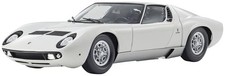 Kyosho Original 1/18 Scale Lamborghini Miura P400 White Finished Product