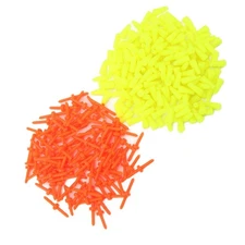 300pcs Bobber Stops Rubber Fishing Bobber Stopper Anti Strong Fixation for An...