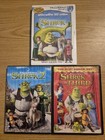 Shrek 1, 2, 3 DVDs — photo 1