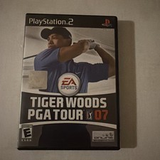 Tiger Woods PGA Tour 07 (PlayStation 2 PS2) CIB COMPLETE