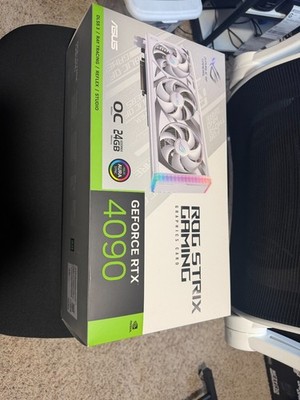 ASUS ROG Strix GeForce RTX 4090 OC White Edition 24GB GDDR6X