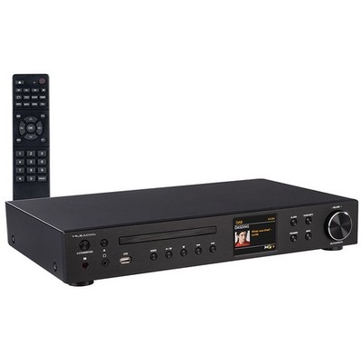 VR-Radio WLAN-Internetradio-Receiver, DAB+/UKW, CD, Bluetooth, 200 W, schwarz