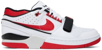 Nike AAF88 Low DZ4627-100 White University Red Air Alpha Force 88  NEW IN BOX