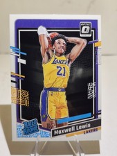 2023-24 Panini Donruss Optic - Rated Rookie Maxwell Lewis #211 (RC) [gls0343]