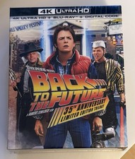 Back to The Future (4K UHD Blu-ray) 35th Anniversary Steelbook Limited Edition