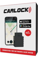CARLOCK Anti Theft Car Device - Real Time 4G Car Tracker  Car Alarm System. ...