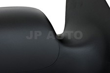 Kool Vue Manual Remote Mirrors Pair For 2002-2007 Ford Focus – Textured Black, LH & RH