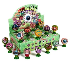 ONE FULL CASE OF 20 MAD BALLS VINYL MINI FIGURE SERIES BY KIDROBOT
