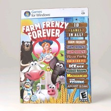 Farm Frenzy Forever PC 2011   20 Games in 1 Series Collection VG Condition