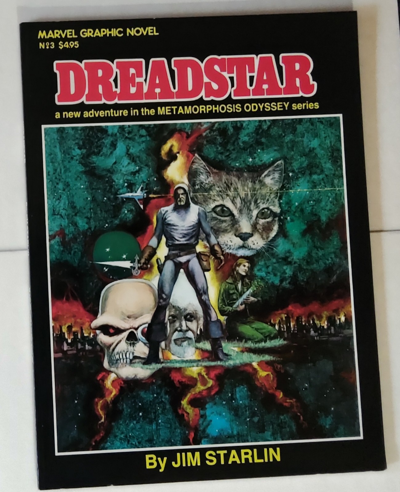 Marvel Graphic Novel #3 DREADSTAR ('82) NM+, 1st Print, Jim Starlin