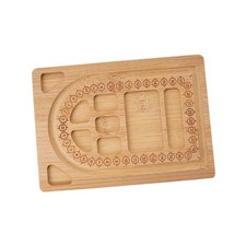 Bamboo Bead Board Jewelry Making Supplies Bead Tray