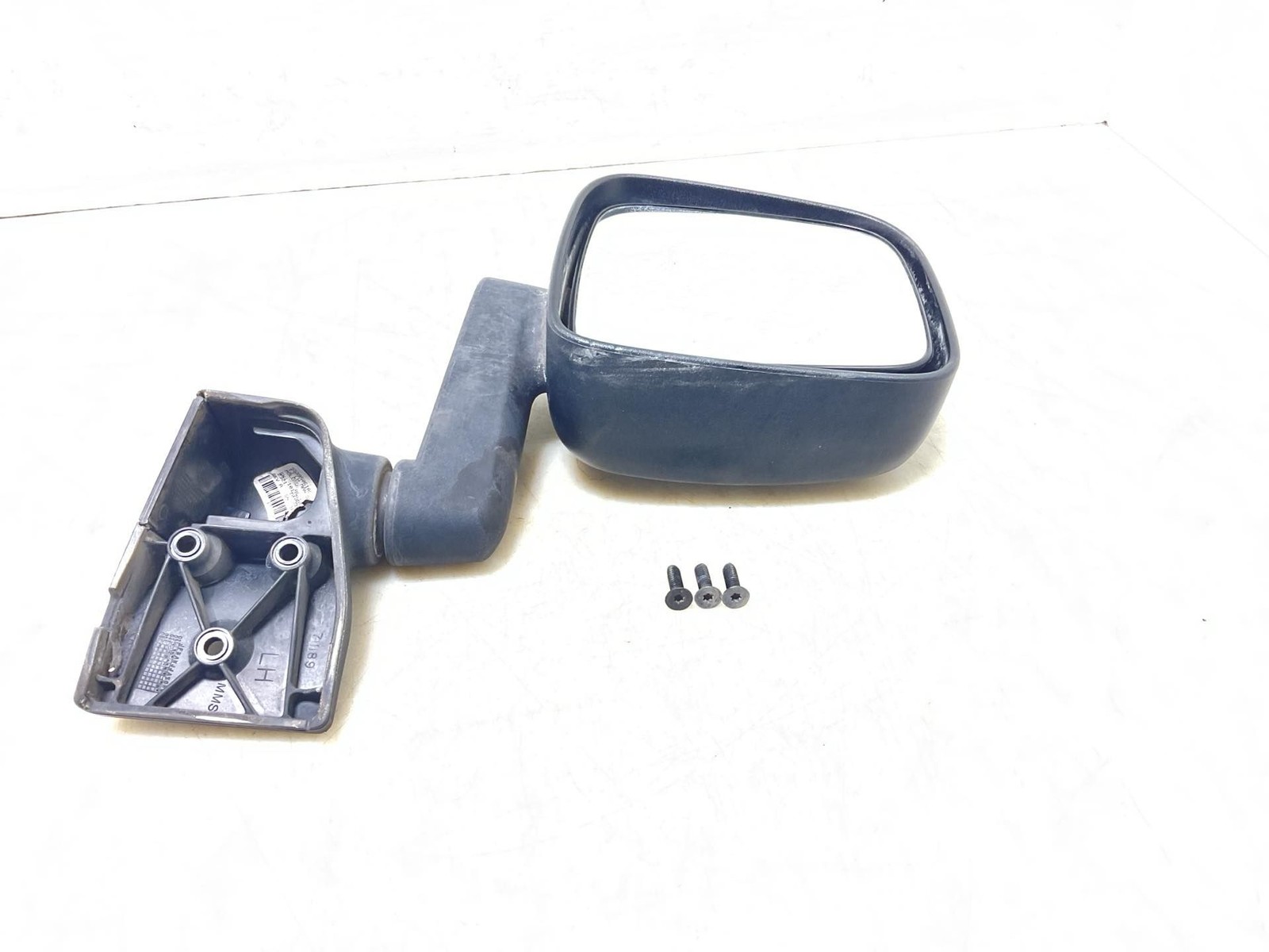 Jeep TJ Wrangler OEM Driver Side Left Mirror Black 55395061AB 2003-2006 49682