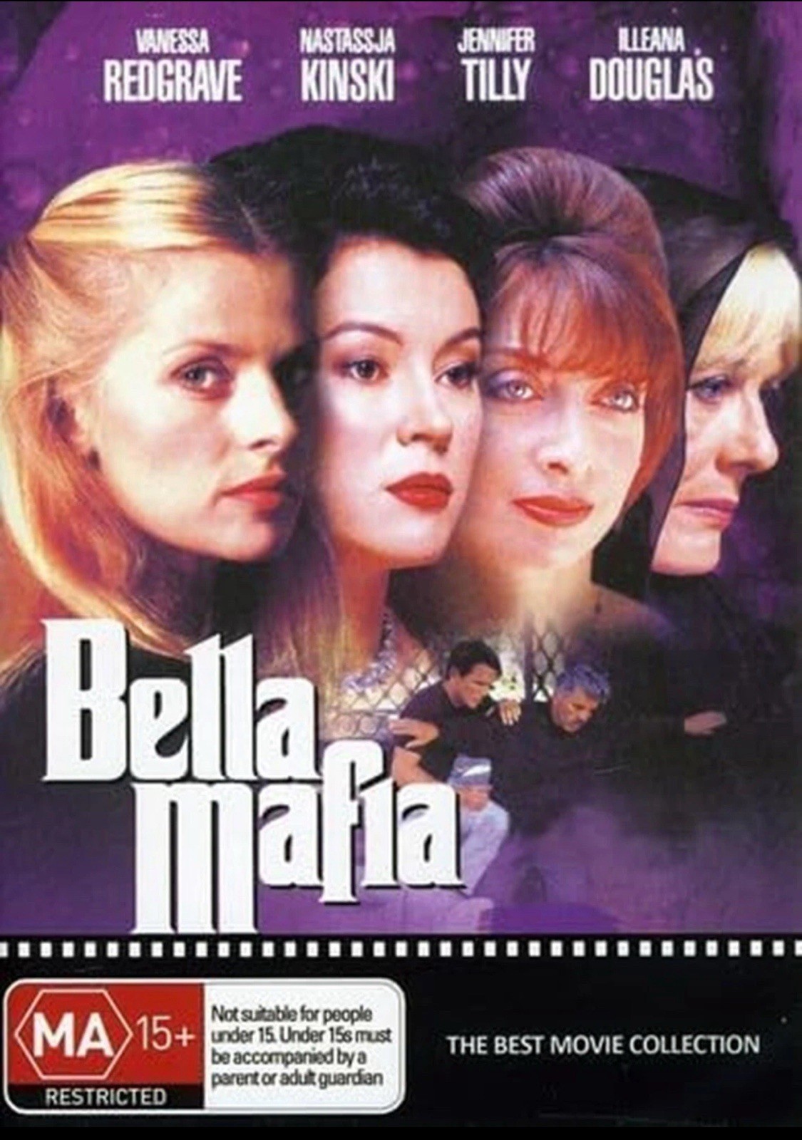 BELLA MAFIA DVD Region 4 Australian Import