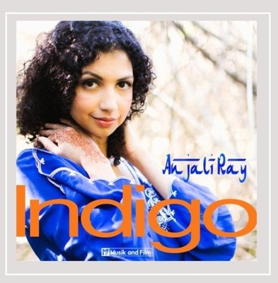 Indigo - Anjali Ray- Aus Stock- RARE MUSIC CD