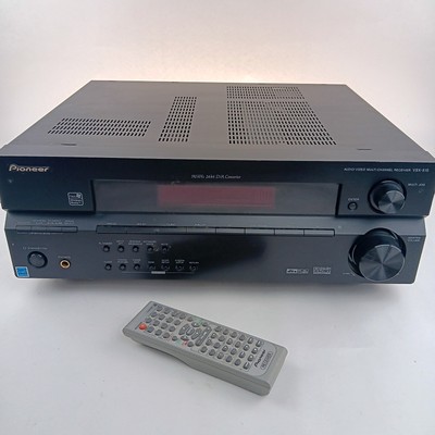 Pioneer VSX-515 Audio Video Multi-Channel Receiver With OEM Rmt Vintage Tech.