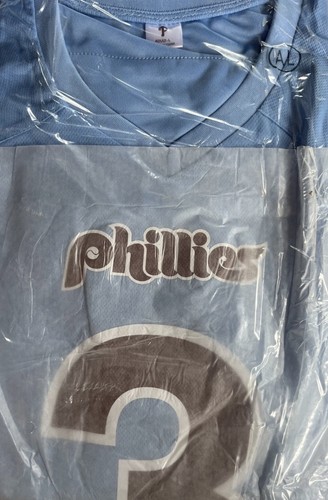 OFFICIAL Phillies SGA 8/23/26 - Bryce Harper Football Jersey Size Adult Large L