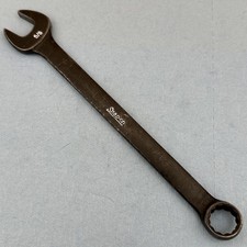 Snap-on Tools 58 Combination Wrench Industrial Finish Goex20 Usa Engraved