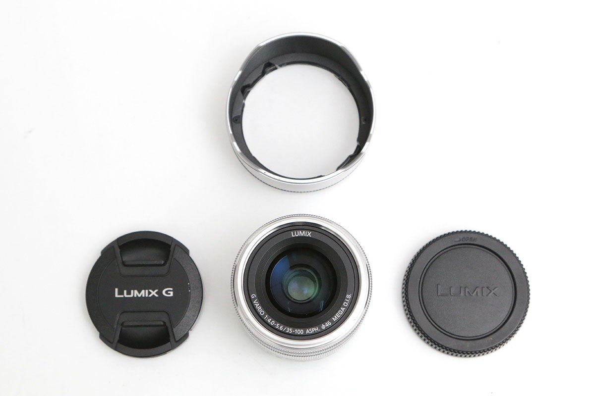 Exc++】 Panasonic LUMIX G VARIO 35-100mm F4.0-5.6 ASPH. MEGA O.I.S