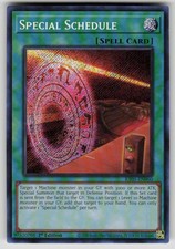 Special Schedule (Secret Rare) Rarity Collection 5 RA05-EN060 NM Yu-Gi-Oh
