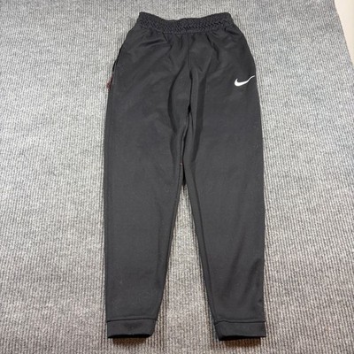 Nike Joggers Men's S Dri-FIT  Black Training 925632 Sportswear Fleece