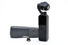 DJI Osmo Pocket Gimbal with case  Lightning adapter, Used