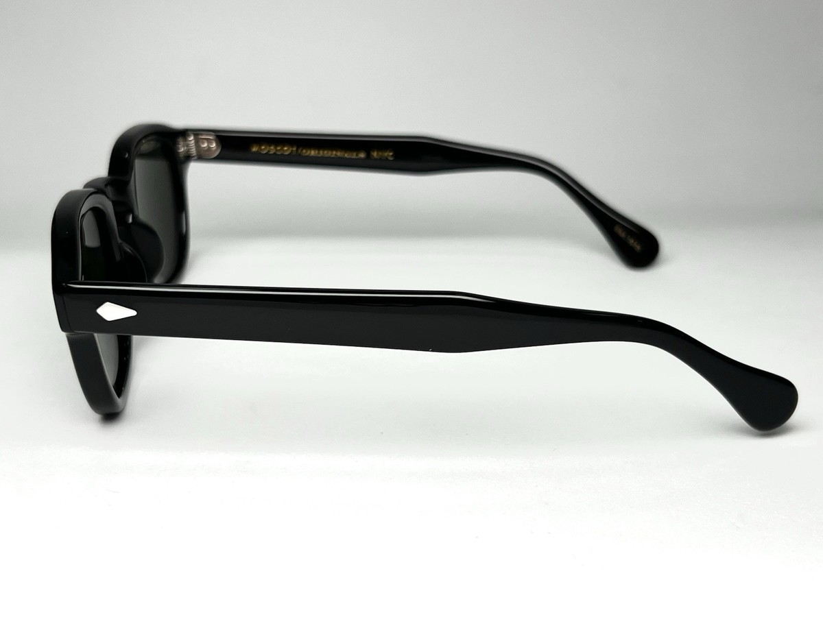 Brand New MOSCOT Sunglasses Lemtosh Black 44-140 Authentic | eBay