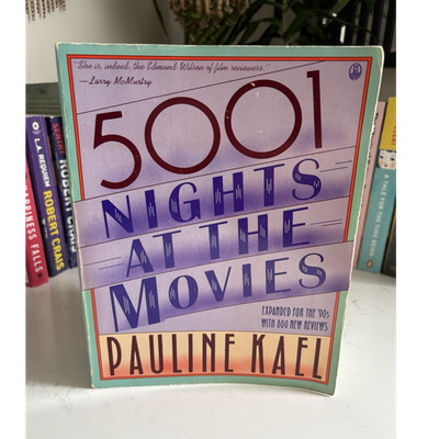 Pauline Kael 5001 Nights at the Movies Paperback Henry Holt Criticism Guide 1991
