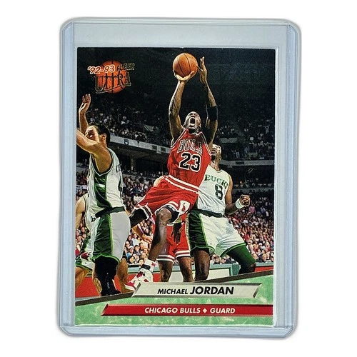 Michael Jordan 1992-93 Ultra #27