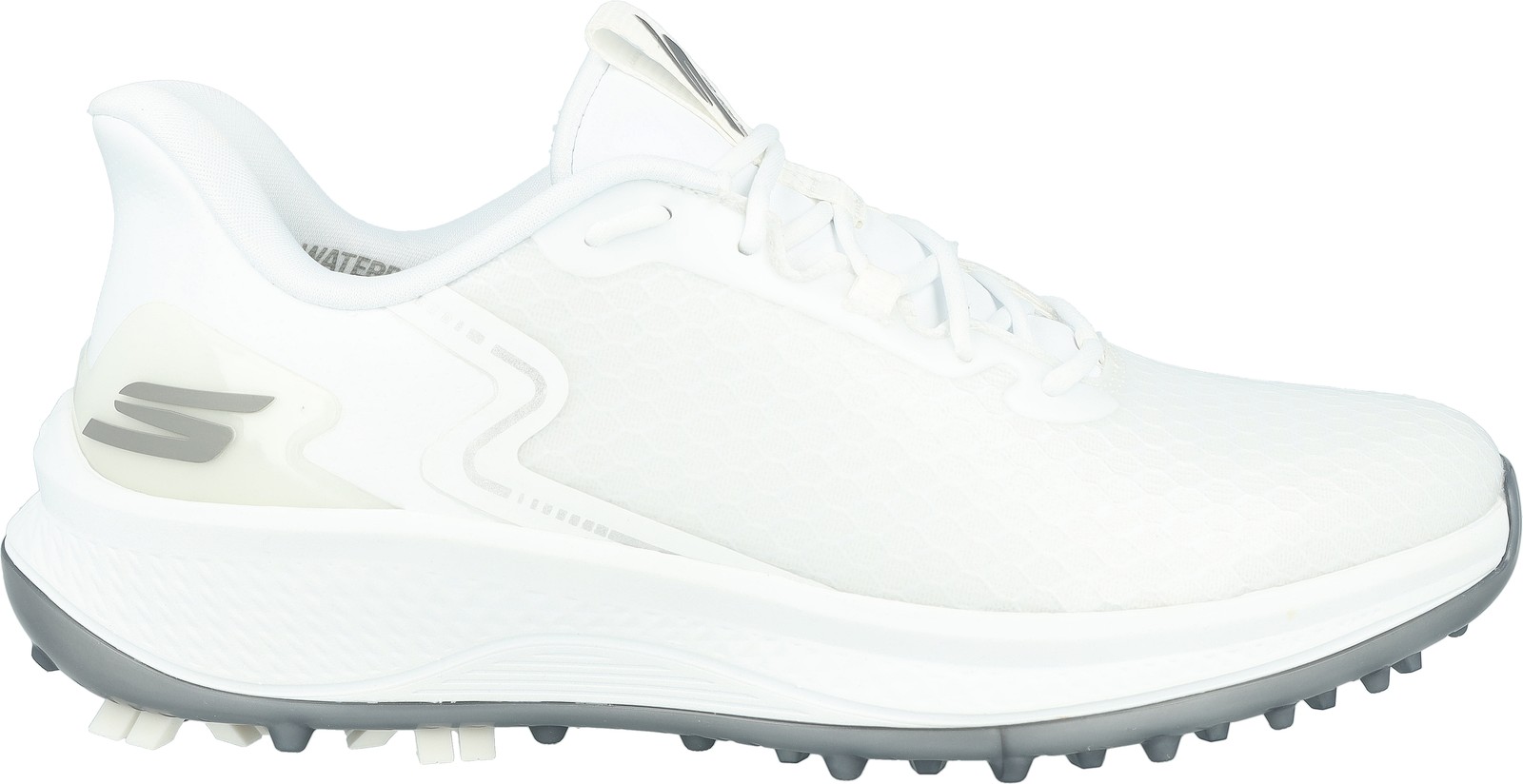 Skechers Go Golf Blade GF Slip Ins 214090-WHT White Men Spik