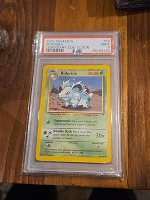 Nidorina #55 from Legendary Collection ((2002)) – Pokémon card