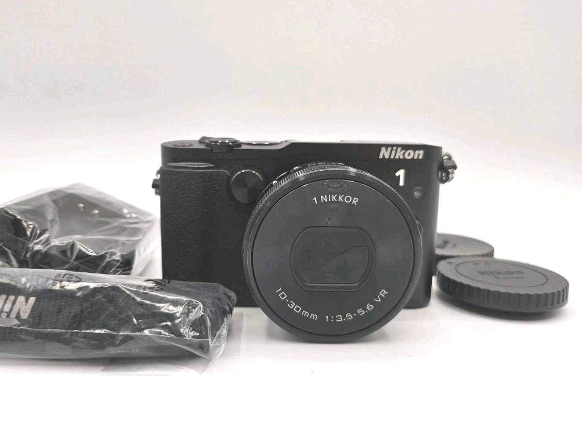S/C #627** NIKON 1 V3 BLACK & 1 NIKKOR 10-30MM F3.5-5.6 VR PD-ZOOM