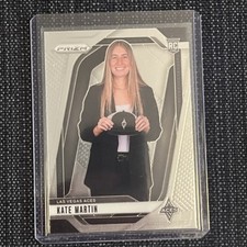 2024 Panini Prizm WNBA - #148 Kate Martin RC- Aces (Base)