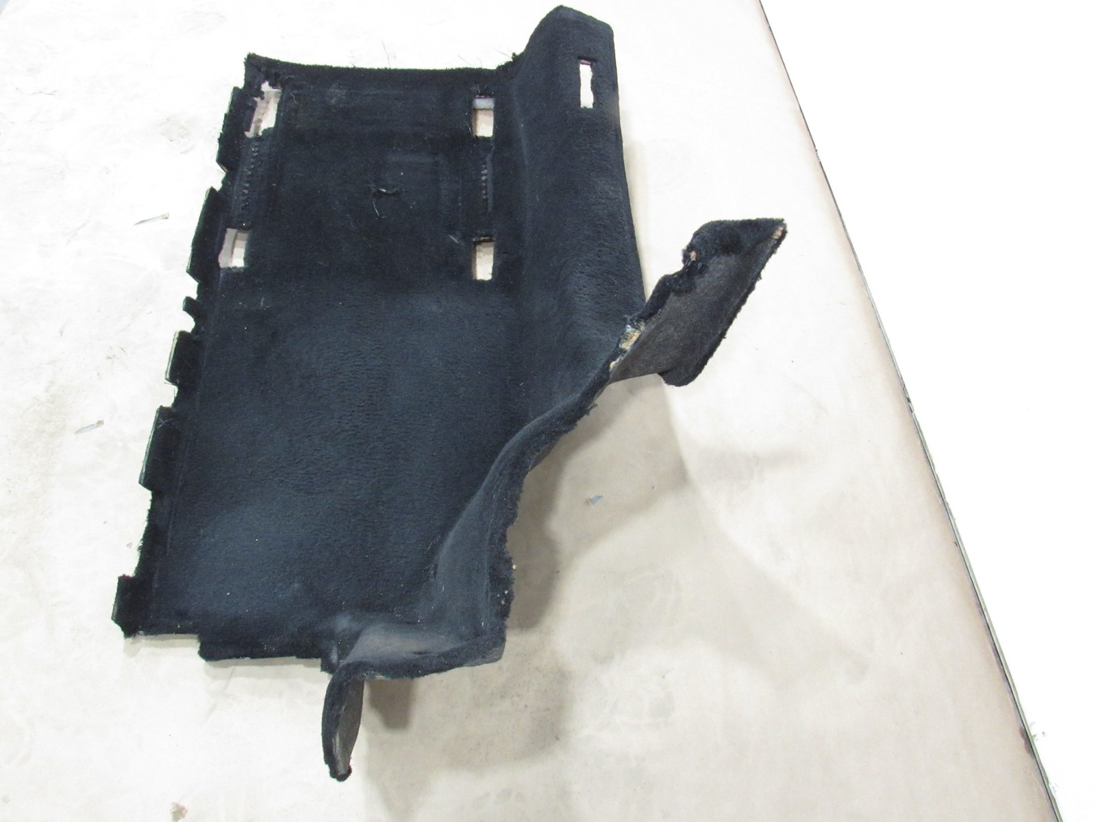 15-19 Ferrari 488 Spider 2017 Front Left Driver Floor Liner Carpet Cover ;@2