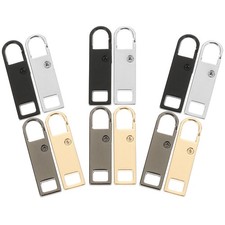  16 Pcs Luggage Zipper Pull Replacement Heavy Duty Pulls Detachable
