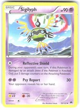 Sigilyph 55/122 Uncommon BREAKpoint Pokemon Moderately Played