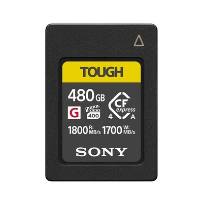Sony CFexpress 480 GB Type A 1800/1700 MB/s VPG400 Speicherkarte