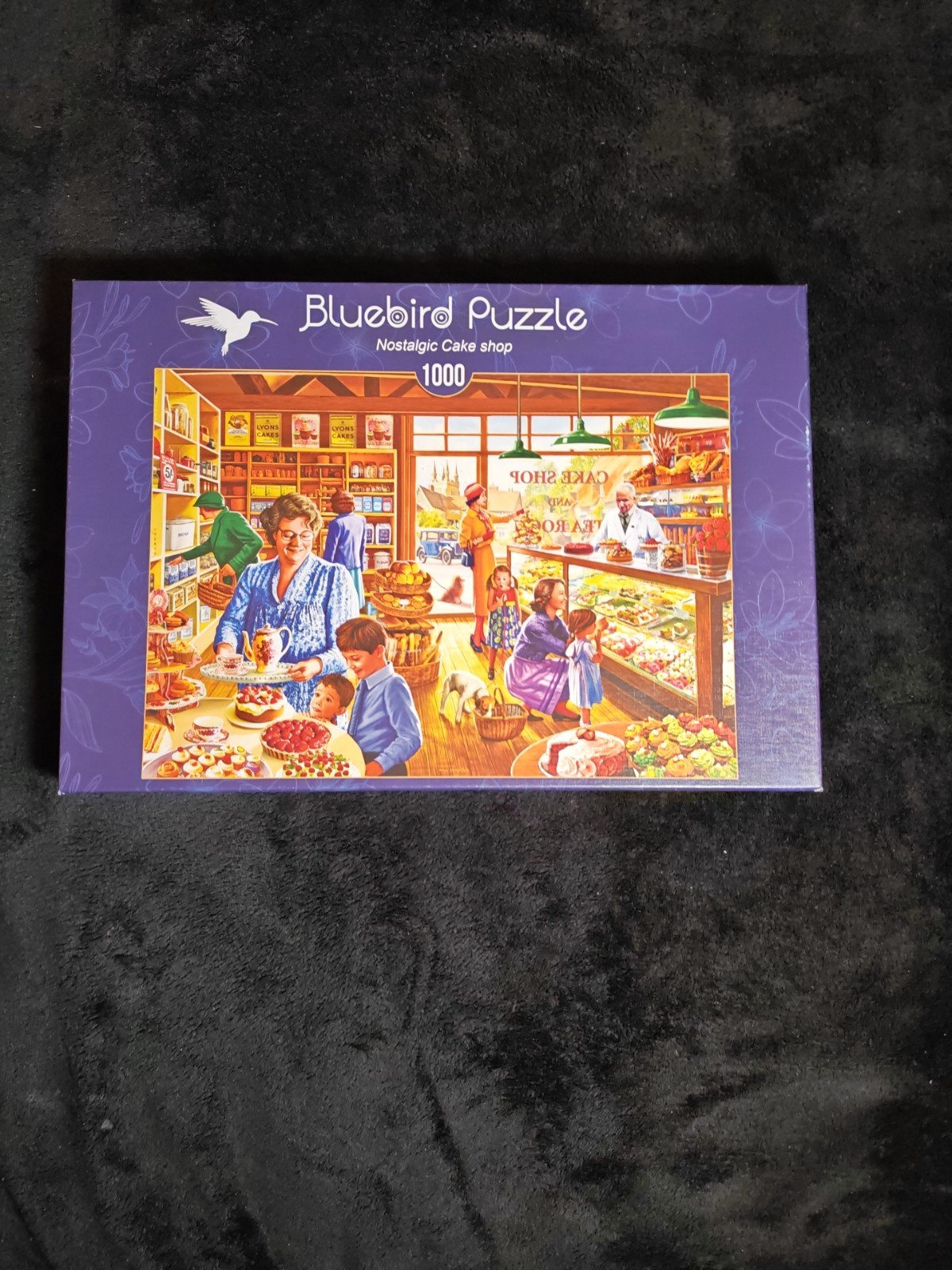 BLUEBIRD NOSTALGIC CAKE SHOP 1000 PIECE JIGSAW PUZZLE BAG SEALED