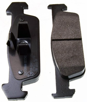 B111341 DENCKERMANN BRAKE PAD SET, DISC BRAKE FRONT AXLE FOR DACIA RENAULT SMART