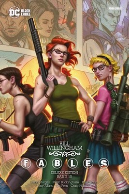 Fables (Deluxe Edition) | deutsch | Fables