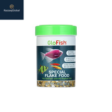 GloFish Special Flake Food for Tropical Freshwater Fish, 1.59 oz