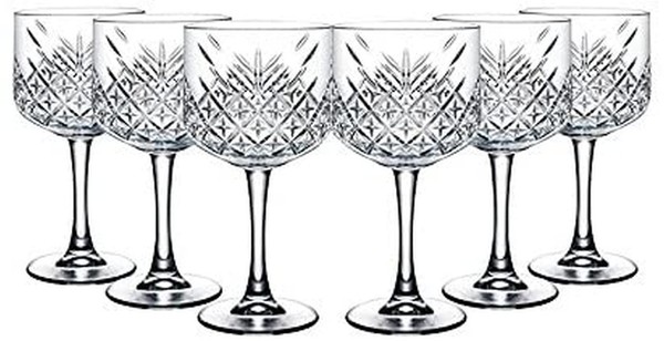 Set 6 GläSer Aus Klarem Glas FüR Gin & Tonic Timeless CL 55 Pasabahce-image